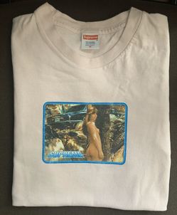 SUPREME LARRY CLARK PINK SHIRT