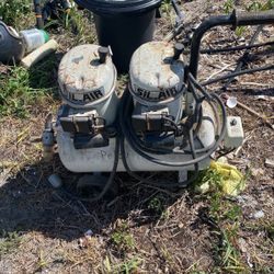 Shop Compressor  This Is A Beast 220v 