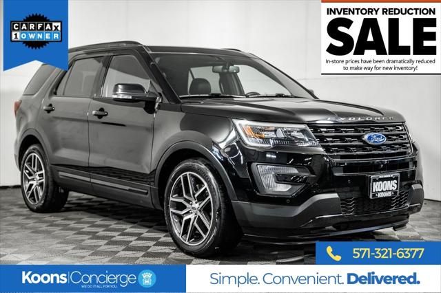 2017 Ford Explorer