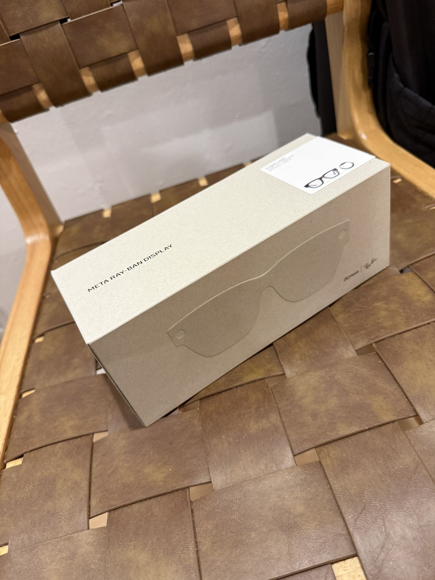 Ray Ban Meta Display
