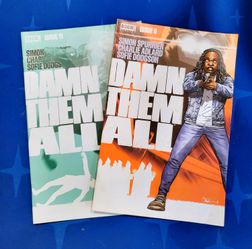 BOOM! Studios Damn Them All Comic Books Issues 9 & 11
