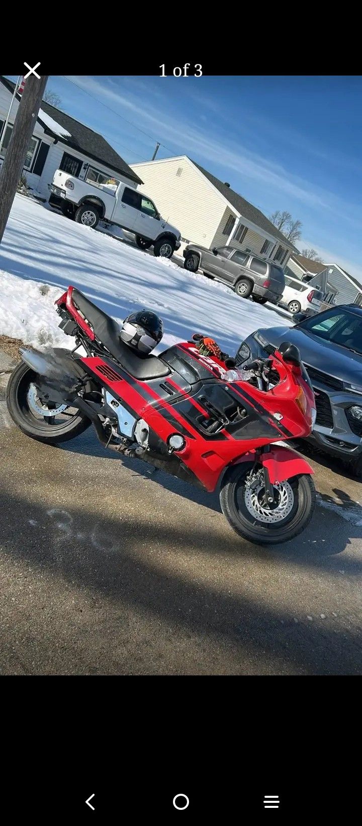 1991 Honda CBR1000f