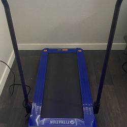 FITNATION SLIMLINE TREADMILL