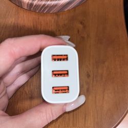 USB Wall Charger, 3 x USB Port Charging Adapter for Any USB Device