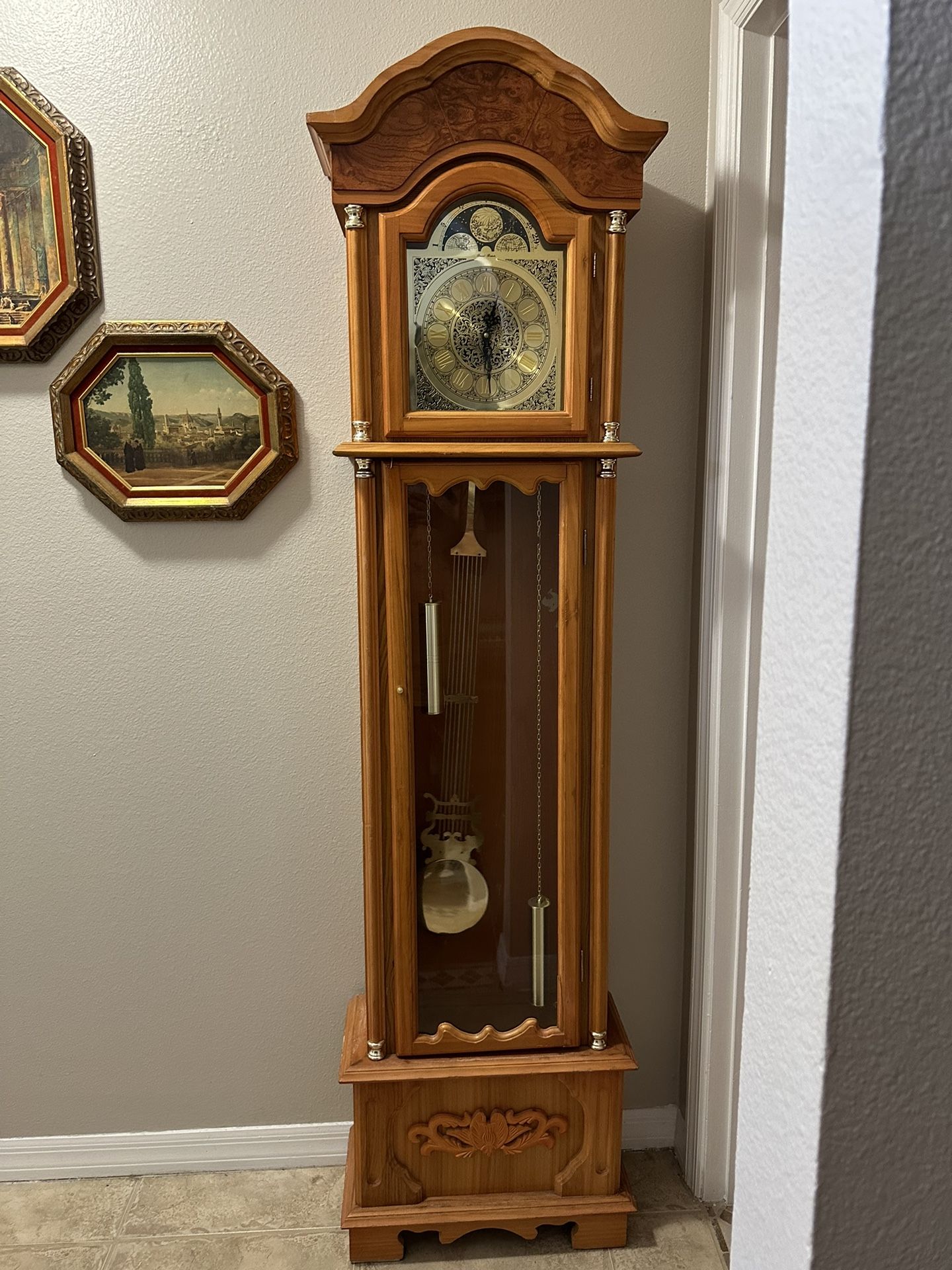 David Dakota Grandfather Clock