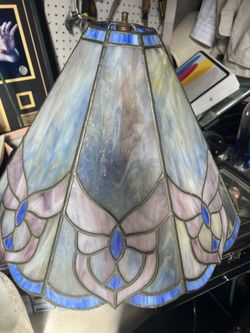 Stained Glass Lamp Shade Tiffani style