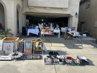 FONTANA YARD SALE 4/19