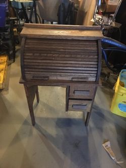 1930s Kids Desk and chair