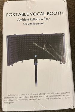 Vocal booth