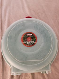 Wreath Box Sterilite Christmas Storage