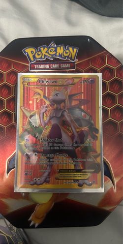 Mewtwo EX 164/162 Secret Rare (Pokemon XY BREAKthrough) - LP/NM Condition