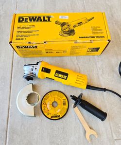 DeWALT corded Angel Grinder