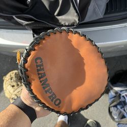 Baseball Pancake Training Glove 