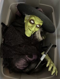 Witch Animatronic