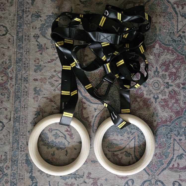 Workout Rings | Calisthenics, Gymnastics, Home Gym 
