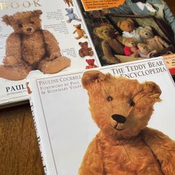 $20 Teddy Bear Encyclopedia + 2 Others  Steiff
