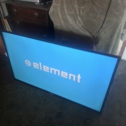 Element 50" TV