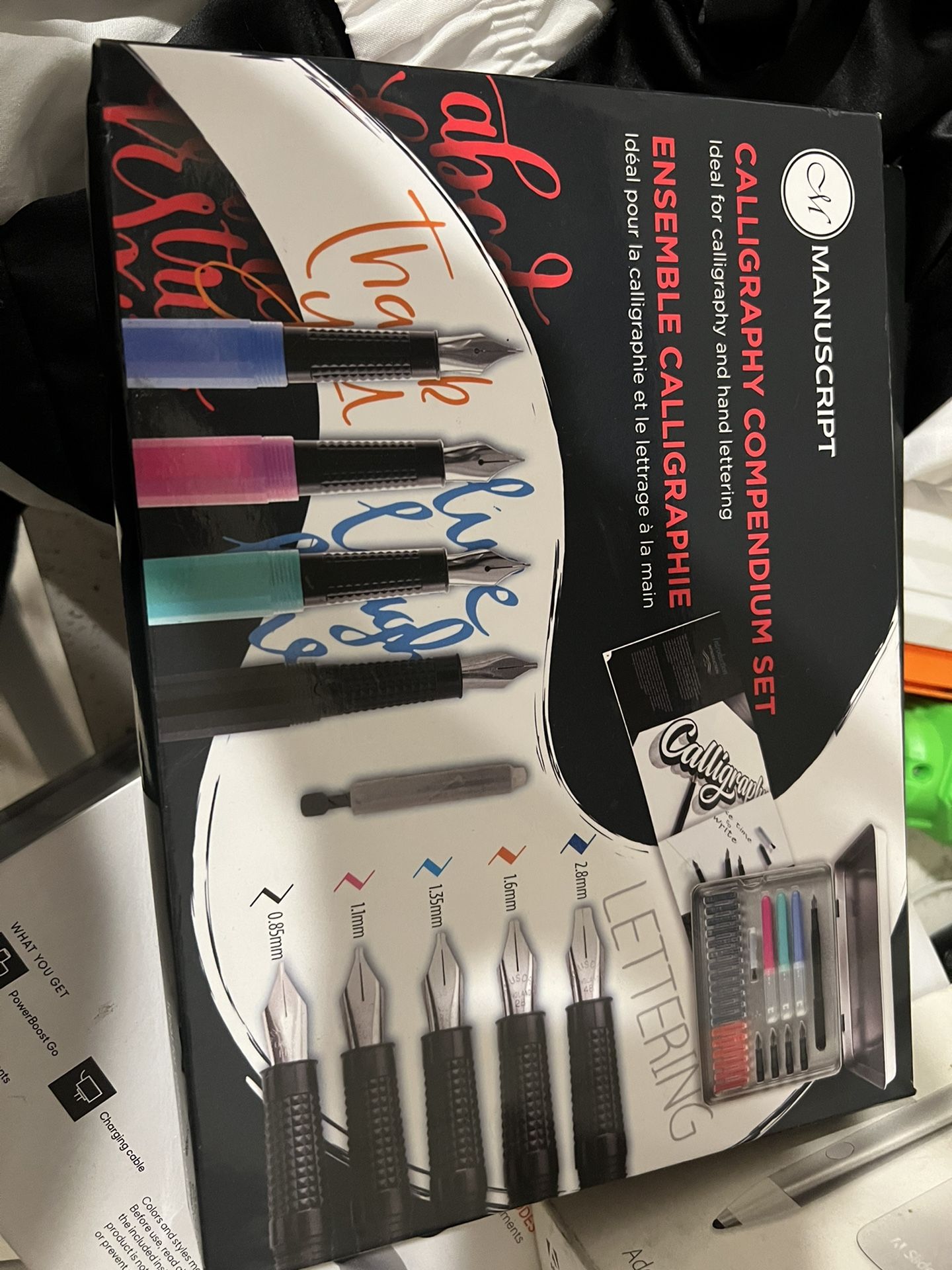 Calligraphy Compendium Set