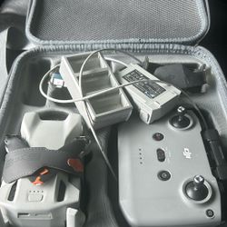 DJI mini 3 ( Activated This Week)