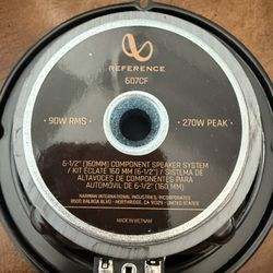 Infinity Reference Component 607CF