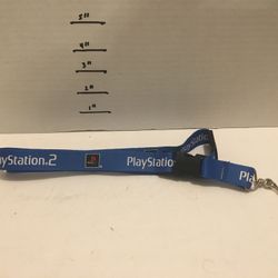 Sony PlayStation 2 lanyard 