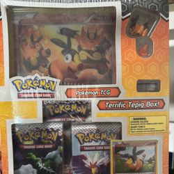 Pokemon Tepig Box Black And White Packs Sealed 