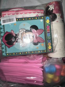 Minnie Mouse Party