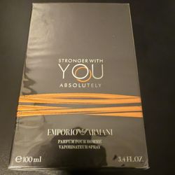 Emporio Armani Stronger With You Absolutely 