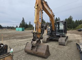 Case CX145D (Excavator / trackhoe)