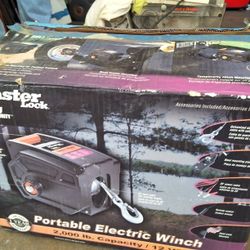 PORTABLE ELECTRIC WENCH