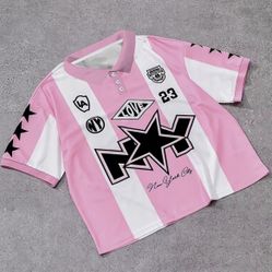 Men’s Short Sleeve streetwear Jersey