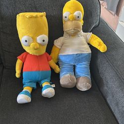 The Simpsons Plush Dolls