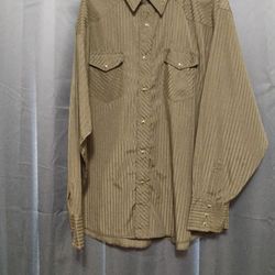 Wrangler XXL Dress Shirt 