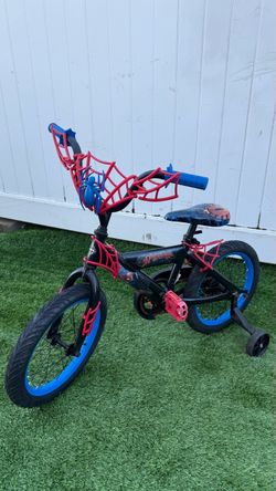 Spider-Man BMX bike