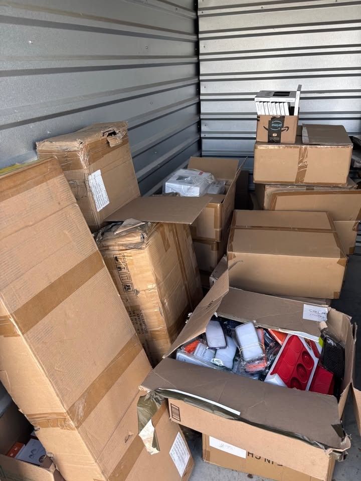 E-Commerce/Re-Seller Storage Unit For Sale - 15k value