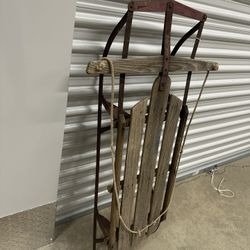 vintage sleighs 