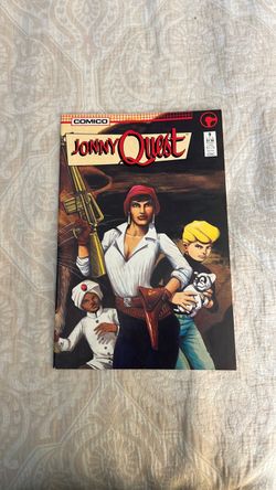 Jonny Quest # 9 1987