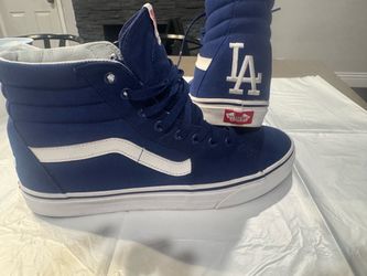 LA dodgers vans