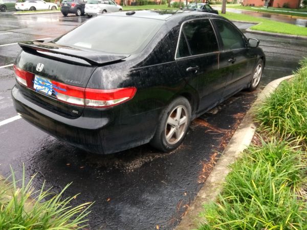 2004 Honda Accord Got Water In Gas Tank Need Empty And Fuel 2004 Honda Accord Got Water In Gas Tank Need Empty And Fuel Injectors Wont Start 161 883 Miles For Plant City Fl Offerup