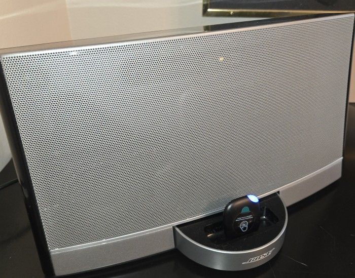 Bose Portable Sounddock Speaker with Bluetooth 