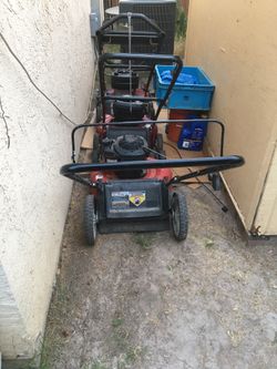 Turo yard Machines craftsman