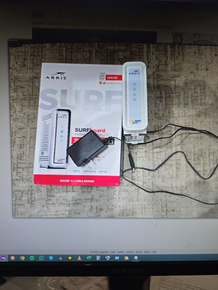 ARRIS Cable Modem SB8200