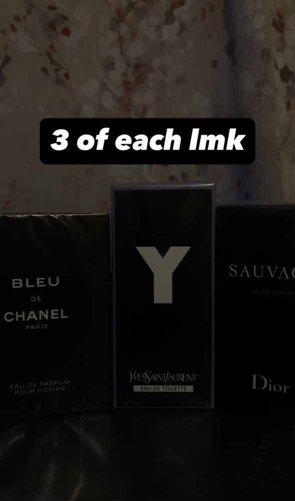 Ysl Cologne