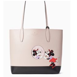 Kate Spade ♠️ Leather Reversible Tote (New)