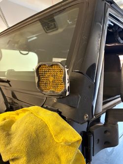 A-Pillar light brackets for CJ & Wrangler 1(contact info removed)