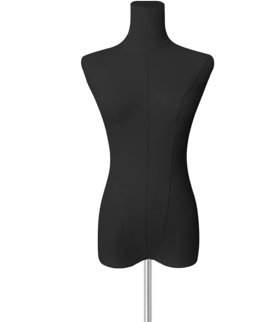 SHAREWIN Female Mannequin Torso Women Dress Form for Sewing Metal Stand Display Adjustable Height 50”-70” Thin Body - Brand New in Box