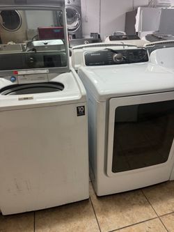 Samsung washer and dryer works great