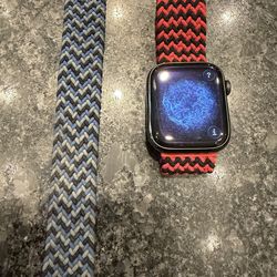 Apple Watch Series 7 Graphite Stainless Steel (45mm) GPS + LTE (cellular)