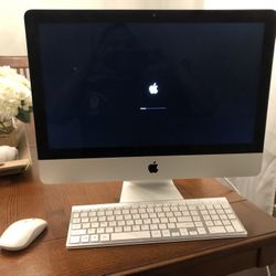 Apple 21.5" iMac Desktop Computer, 2019 Model Intel Core i5-7360U, 32 GB RAM Memory, 1TB HDD Hard-Drive, Mac OSX Operating System, MMQA2LL/A 