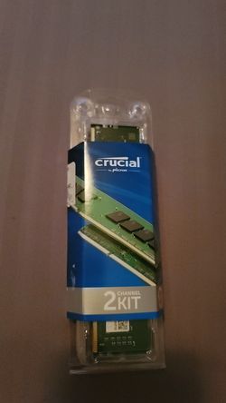Crucial 16X2 (32gb kit)